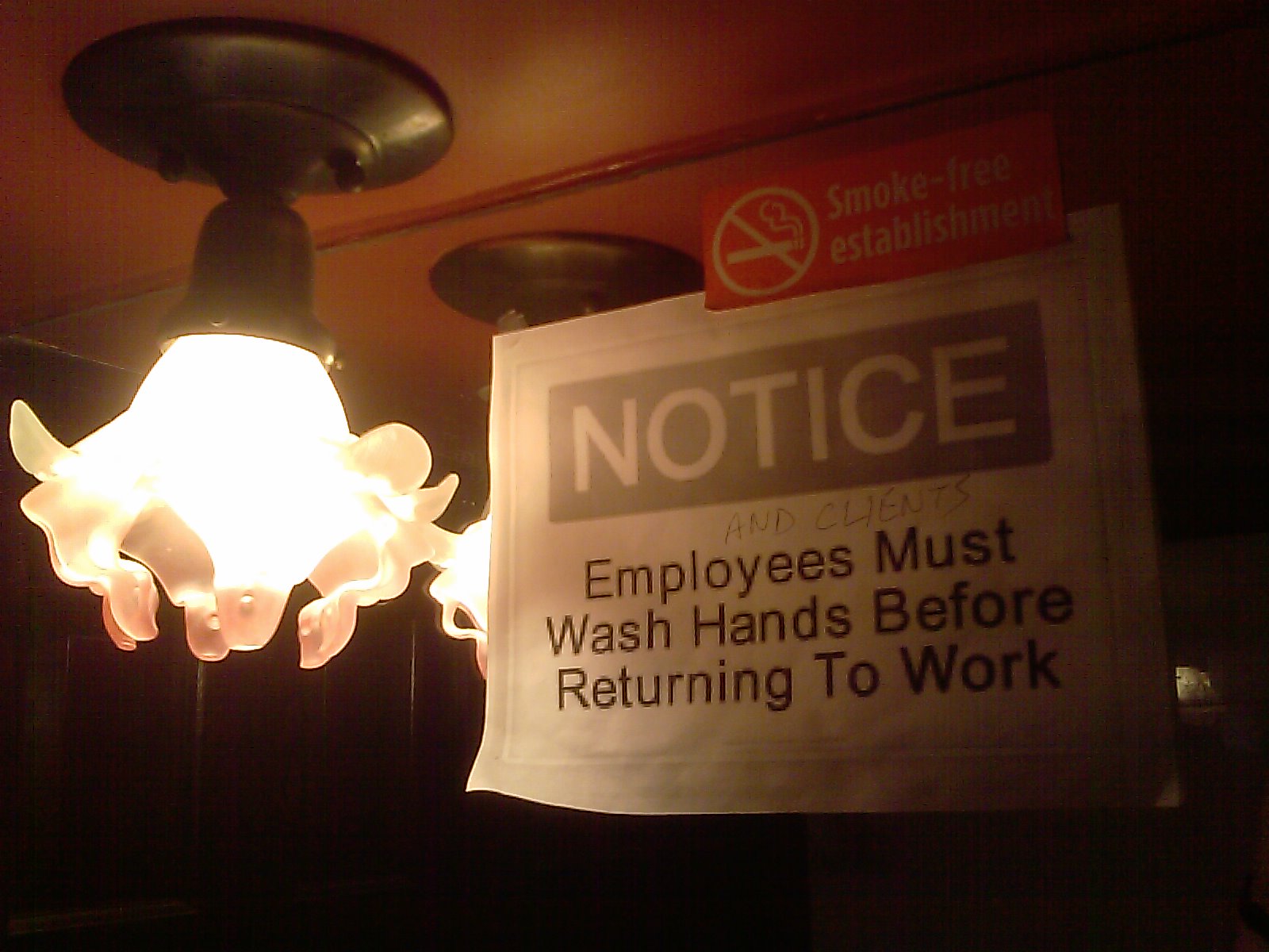 Wash your hands Wash your hands