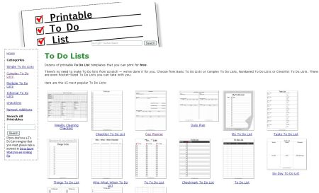 todolists