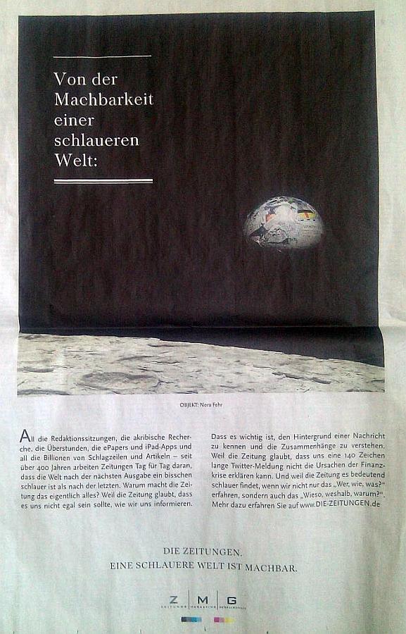 Die Zeitungen