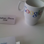 Der Beweis: Ich war auf der Google-PK