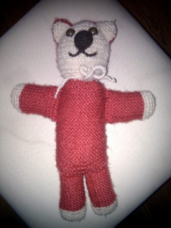 Mein Teddy