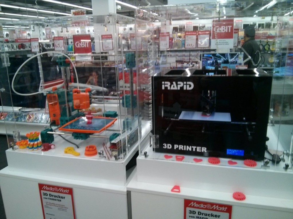 3D-Drucker im MediaMarkt