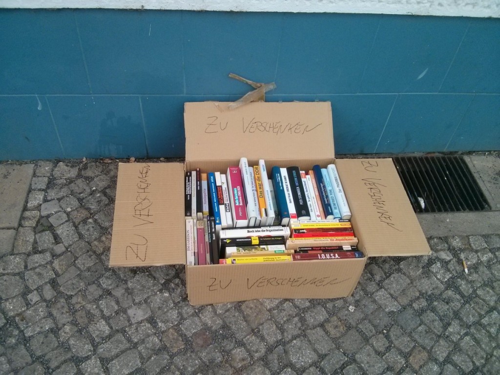 Bücher zu verschenken