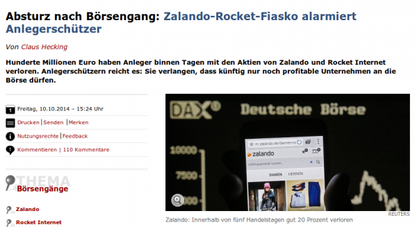 SpON zu Zalando