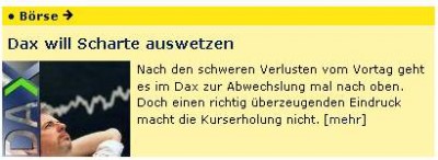 Dax will