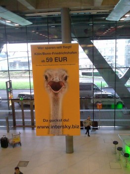 Intersky Werbung