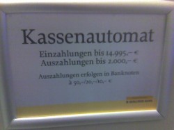 Kassenautomat