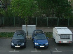 Parkplatz