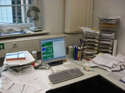 Mein Schreibtisch