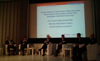 Tag des Wirtschaftsjournalismus