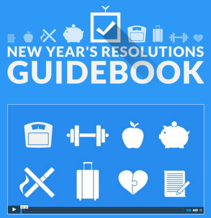 New Year's Resolutions Guidebook