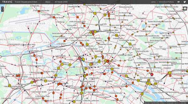 Bahnen in Berlin