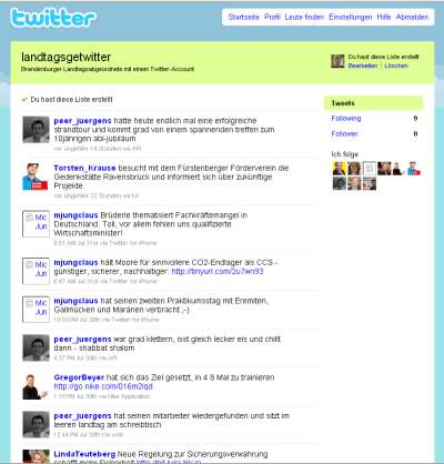 twitterlist